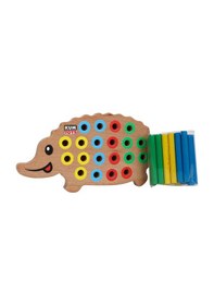 Resim Wooden Kirpi Bultak 