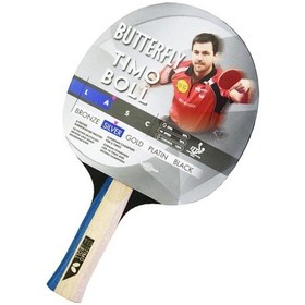 Resim Butterfly Timo Boll Silver Masa Tenisi Raketi 