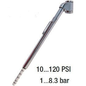Resim Nt Tools Kalem Tip Cep Tipi 120 Psı Lastik Havası Ölçer 