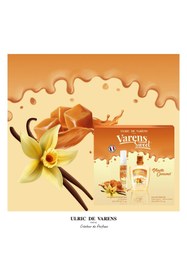 Resim Ulric De Varens Vanille Caramel Vanilyalı Kadın Parfüm Edp 2'li Set 50 20 ml 