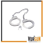 Resim Vurgun Çift Kilitli Ayak Kelepçesi 3040 Nikel 