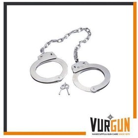 Resim Vurgun Çift Kilitli Ayak Kelepçesi 3040 Nikel 