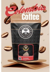 Resim Caffe Del Bello Kolombiya French Press Filtre Kahve 500 G 