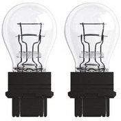 Resim Osram P27/7W Plastik Soketli Dipsiz Fren, Sinyal Ampul 12V 27/7W 2 Adet Osram