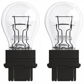 Resim Osram P27/7W Plastik Soketli Dipsiz Fren, Sinyal Ampul 12V 27/7W 2 Adet 