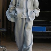 Resim Kadınlar İçin Moda Günlük Sonbahar/Kış Sweatshirt Takımı 