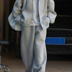 Resim Kadınlar İçin Moda Günlük Sonbahar/Kış Sweatshirt Takımı 