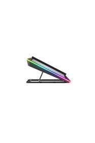 Resim Hepta Collection Classone GT200 Laptop Soğutucu Notebook Stand, 3000 RPM,10 RGB ışık kontrolü, 15.6-17 inch, Hız kont 