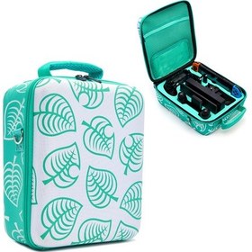 Resim Switch Oyun Kolu Denetleyicisi İçin Saklama Çantası Koruyucu Kutu Yeşil 