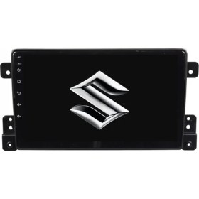 Resim Blueway Suzuki Vitara Araç Multimedya Android Ekran Carplay Navigasyon Double Teyp 2+32 9" 06-12 Black 