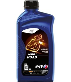Resim Elf Moto 4 Road 15w50 1l Motosiklet Yağı 