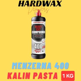 Resim Menzerna YENİ 400 Ağır Çizik Giderici Kalın Pasta - 1 Kg 