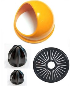 Resim Remta Yedek Parça (ps10 , Es10) Portakal Sıkma Kafası + Kaskı + Süzgeci 