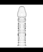 Resim Traje Den Tırtıklı Damarlı Yapı Yeniden Kullanılabilir Prezervatif 