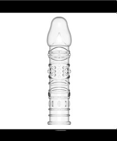 Resim Traje Den Tırtıklı Damarlı Yapı Yeniden Kullanılabilir Prezervatif 