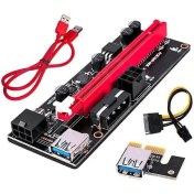 Resim Guangdong Spirit 60CM VER009S Pci-E Yükseltici Kart Pcie 1x - 16X USB 3.0 Veri Kablosumadencilik(Yurt Dışından) 