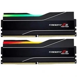 Resim ENERGIZER GSKILL Gskıll 48GB (2x 24GB) Ddr5 8000MHZ CL40 Rgb Dual Kıt Pc Ram Trıdent Z5 Neo F5-8000J4048G24GX2-TZ5NR 