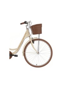 Resim Bisan Sorrento Şehir Bisikleti 44 Cm V 26 Jant 3 Vites Krem Gold Krem - Gold Krem - Altın 