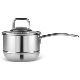 Resim Karaca Fondü İndüksiyon Tabanlı Çelik Tencere Seti 14 Cm 