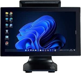 Resim ZenPos TX-1560M i5-4200U 8GB 256SSD 15.6 HD Multi Dokunmatik 10.1 Müşteri Ekranlı All In One POS Bilgisayar 