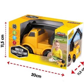 Resim 07 665 Pilsan Master İş Makineleri Çok Renkli 