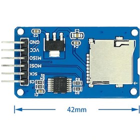 Resim Micro SD Kart Modülü 