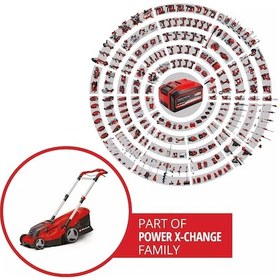 Resim Einhell GP-CM 36/450 2x4,0 Ah Akülü Çim Biçme Makinesi - 3413292 