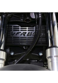 Resim GP Kompozit Honda VFR800 2015-2023 Uyumlu Radyatör Koruma Siyah 