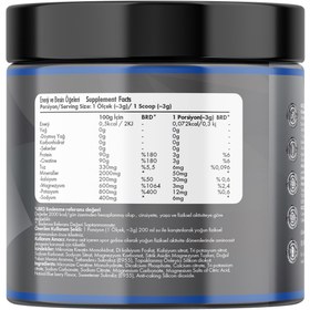Resim GRIZZONE Creatine Monohydrate 150 Gr ( Yaban Mersini ) 