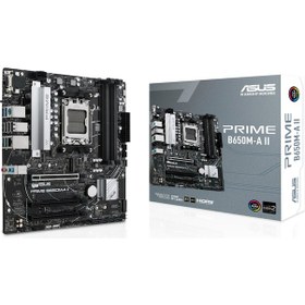 Resim Asus Prime B650M-A II AMD B650 6400 MHz (OC) DDR5 Soket AM5 mATX Anakart 
