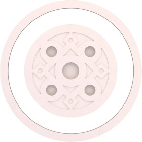 Resim Motifpiyer Tavan Spot Göbegi-Motifli-Yuvarlak-81-86cm-Dış-Çitalı 