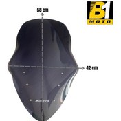 Resim Bajaj Dominar 250 / 400 Siperlik Camı Spor Cam 