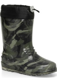 Resim Derna F 4pr Haki Erkek Çocuk Yağmur Çizmesi 000000000101900904 Haki 