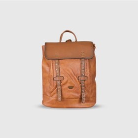 Resim Ççs Kadın Sırt Çantası C.ccs17431 Camel Camel 