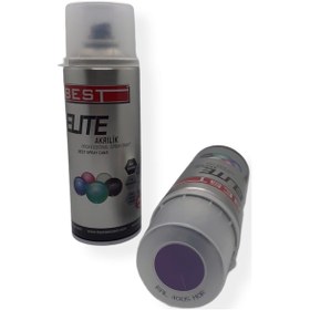 Resim Best Elite 4005 Mor Sprey Boya 400 ML 
