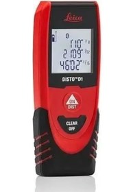 Resim Leica Disto D1 40 Mt Bluetooth Lu Lazer Metre 