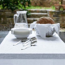 Resim Toprak Runner - Beyaz 