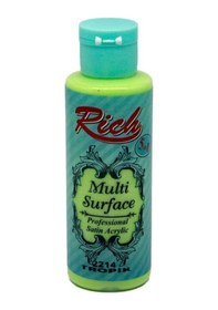 Resim Rich Multi Surface Akrilik Boya 120Ml 2214 Tropik 