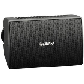 Resim Yamaha NS-AW294 Dış Mekan İçin Duvar Tipi Çift Hoparlör Siyah 