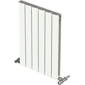 Resim Smyrna Alüminyum Dizayn Radyatör Panel Petek - 600 X 415 6 Dilim 