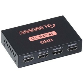 Resim Class Luxury,4'li 4k Hdmı Splitter Çogaltıcı ,1/4 Hdmı Splitter 
