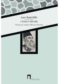 Resim Udolf Hisarı - Ann Radcliffe - Dergah Yayınları 