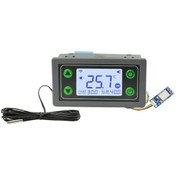 Resim Leezsing Dijital Lcd Ekranlı Akıllı Termostat Cep Telefonu App Uzaktan Kumanda Wifi Sıcaklık Kontrol Cihazı Dahili 30a Röle Zamanlayı-198 