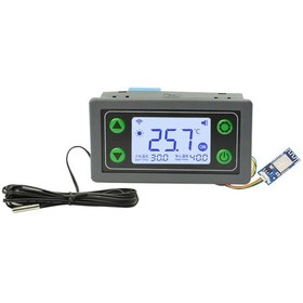 Resim Leezsing Dijital Lcd Ekranlı Akıllı Termostat Cep Telefonu App Uzaktan Kumanda Wifi Sıcaklık Kontrol Cihazı Dahili 30a Röle Zamanlayı-198 