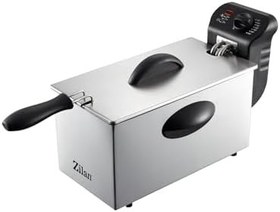 Resim Zilan ZLN1819 Fritöz | 3L | 2180W | Paslanmaz Çelik Derin Yağ Fritözü Ayarlanabilir Termostatlı 