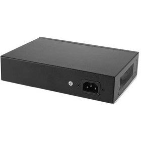 Resim Ztech Zr-1010 8+2+1 Poe 10/100 Mbps+2 Lan 100/1000mbps+1 Sfp Slot, 120w Switch 