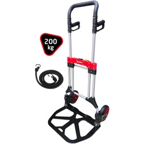 Resim Max Extra FW-90L Katlanır Koli Taşıma Arabası 200 kg 