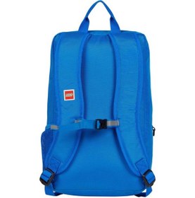 Resim LEGO 20204b-0023 1x2 Lego Yapım Parçası Sırt Çantası - Mavi 