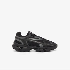 Resim Lacoste L003 2k24 Erkek Siyah Sneaker 