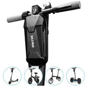 Resim Geeksen Eva Sert Kabuklu 2l Kapasiteli Elektrikli Bisiklet Ve Scooter Çantası Çok Renkli 